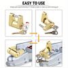 Sturdy Bicycle Security Lock Wear-Resistant Anti-Theft Cycling Lock  Bicycle Lock