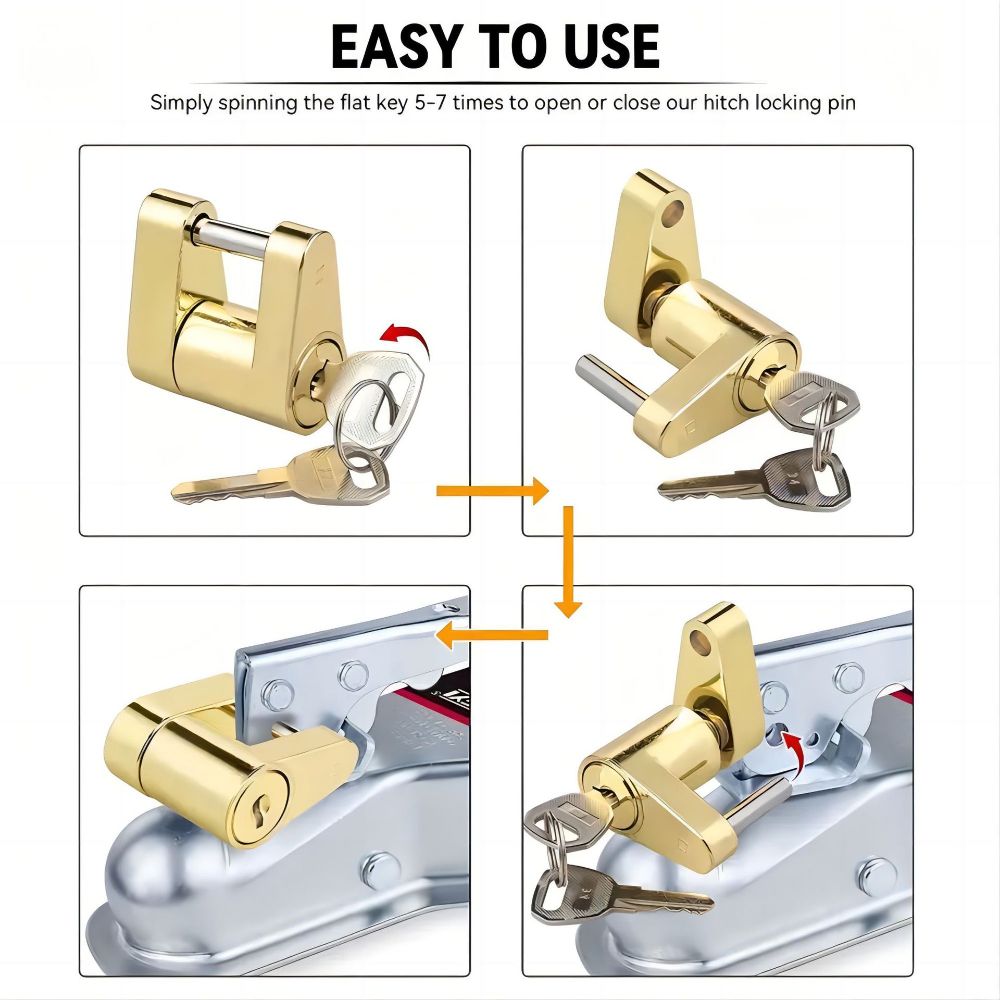 Sturdy Bicycle Security Lock Wear-Resistant Anti-Theft Cycling Lock  Bicycle Lock