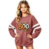 Big Kids Halloween Long Sleeve Sweatshirt for Boys Girls Casual Comfortable Pullover