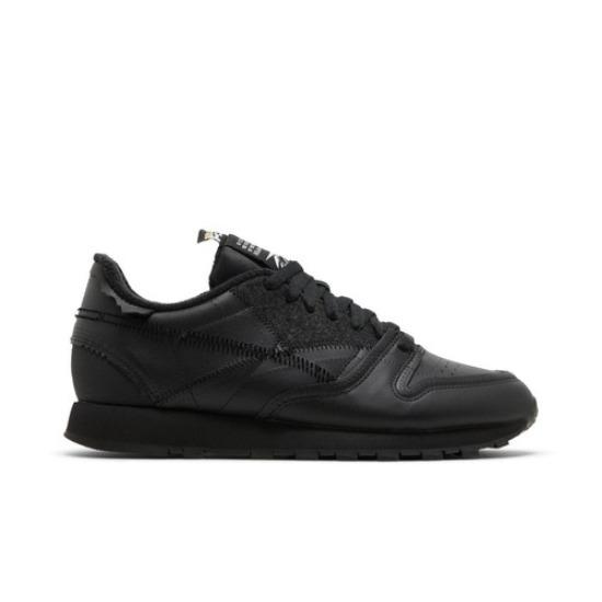 

Reebok Maison Margiela x Classic Leather Memory Of - Чорний GW5014 Чоловіче взуття EU 35 чорний/білий