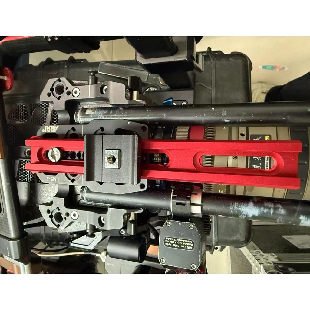 HangTon Ronin 2 Gimbal Camera Mounting Sliding Plate for with Threads Plate, ARRI, Alexa, Sony, RED, Blackmagic, 3/8"