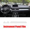 For Mazda CX5 CX-5 2023 Auto Dashboard LCD Screen Interior TPU Protective Film Auto Interior Anti-scratch Repair Film Fittings