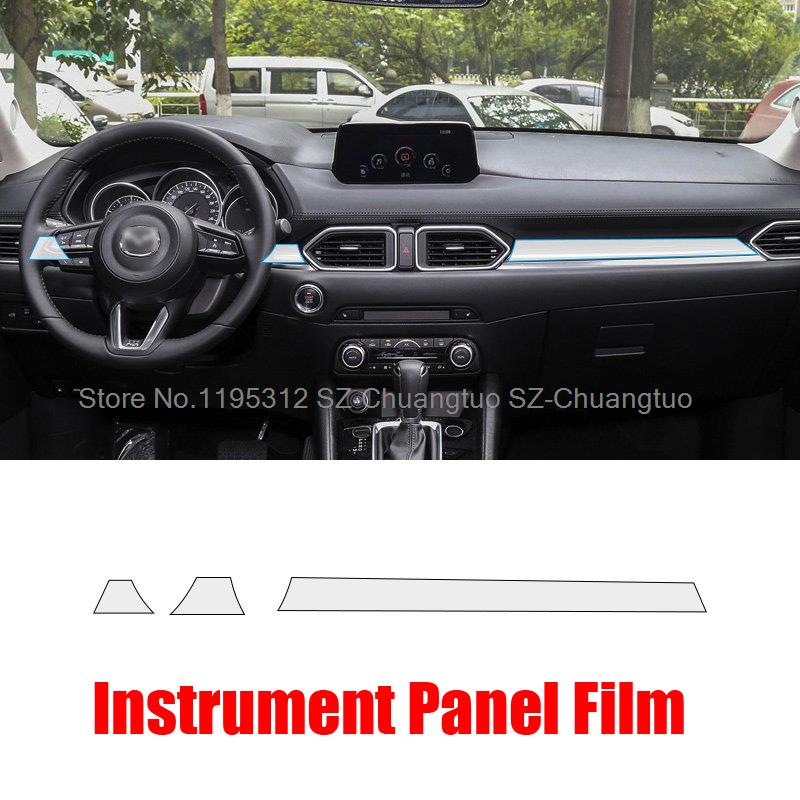 For Mazda CX5 CX-5 2023 Auto Dashboard LCD Screen Interior TPU Protective Film Auto Interior Anti-scratch Repair Film Fittings