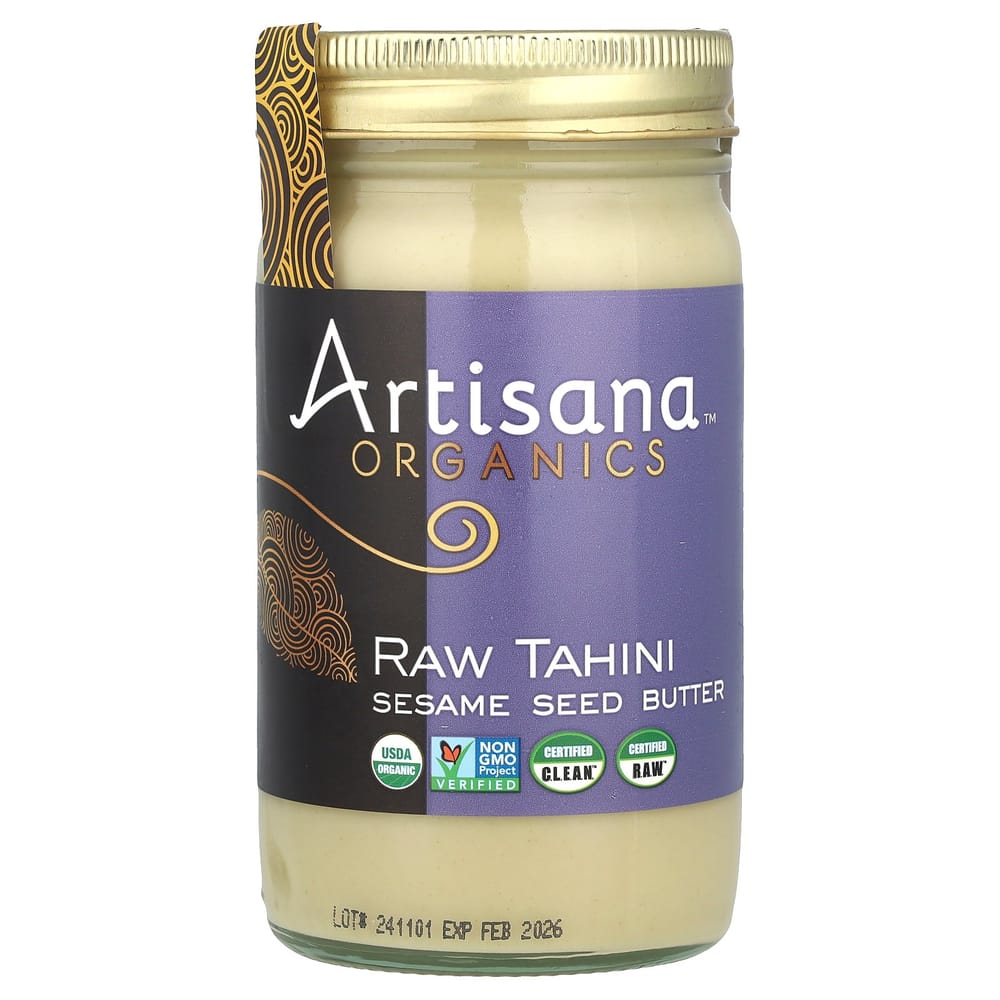Artisana Tahini Sesame Seed Butter, 397g (14oz)