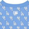 MLB T Shirts Unisex Blue Crew Neck Moderate 3ATSM1133-07CBL