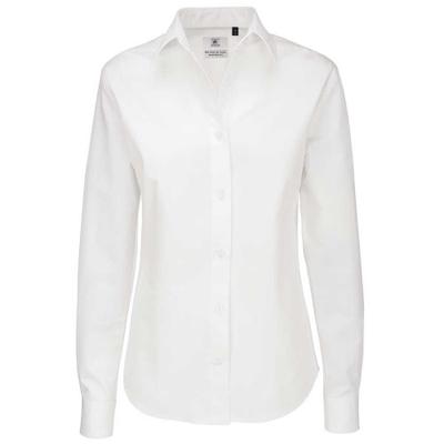 B&C Womens/Ladies Sharp Twill Long Sleeve Shirt