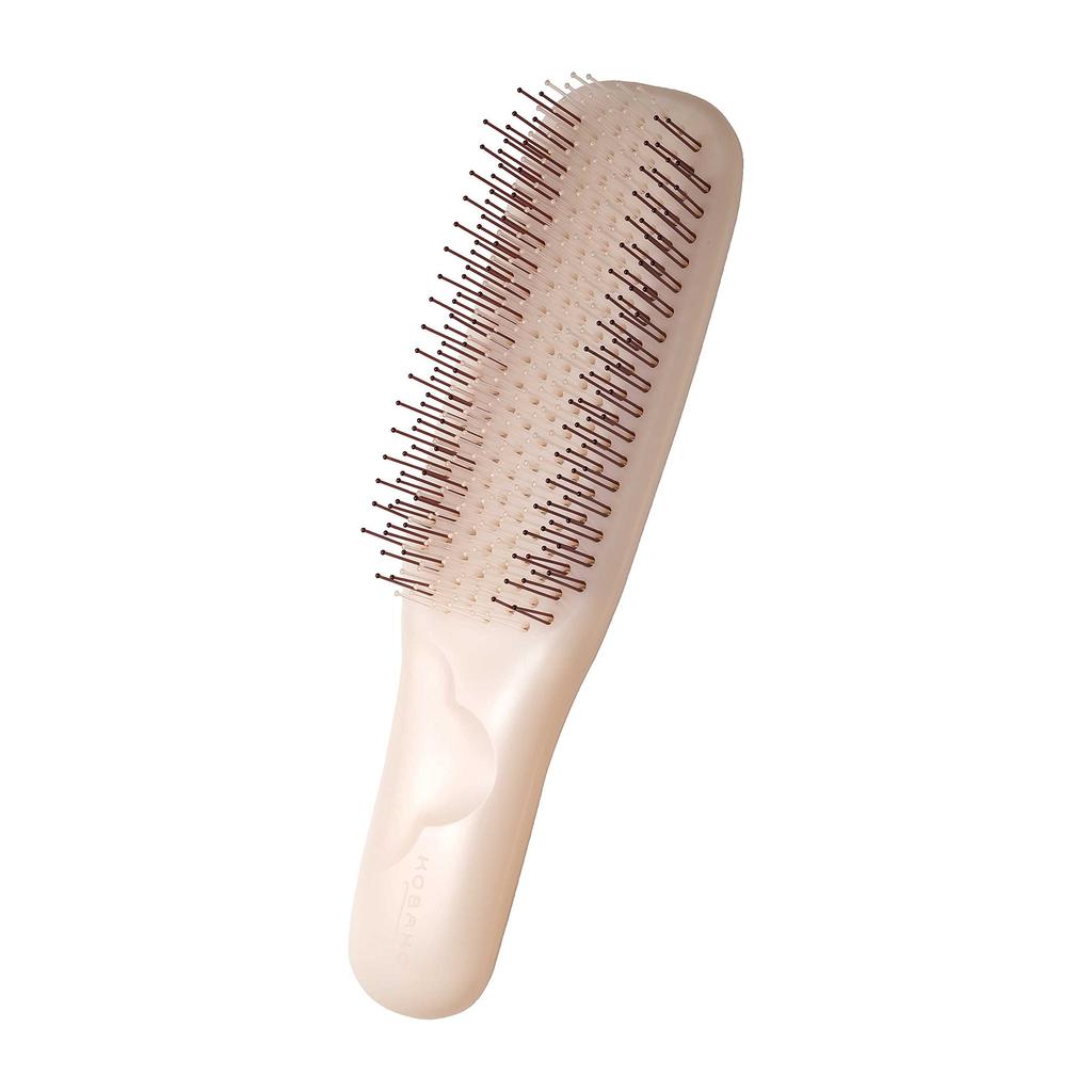 KOBAKO Hair Smooth Brush Soft Shampoo Scalp Kai PQ3411 (Soft) Brushing, Brush, Stimulation, Corporation,