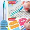 **"New Erasable Fluorescent Pen: Instant Disappearing Double-Ended Highlighter Marker"**