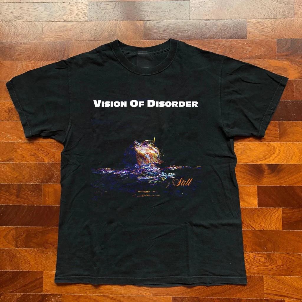 Vision Of Disorder – Still 1995 Maglietta Nera Tutte le Taglie S-5Xl