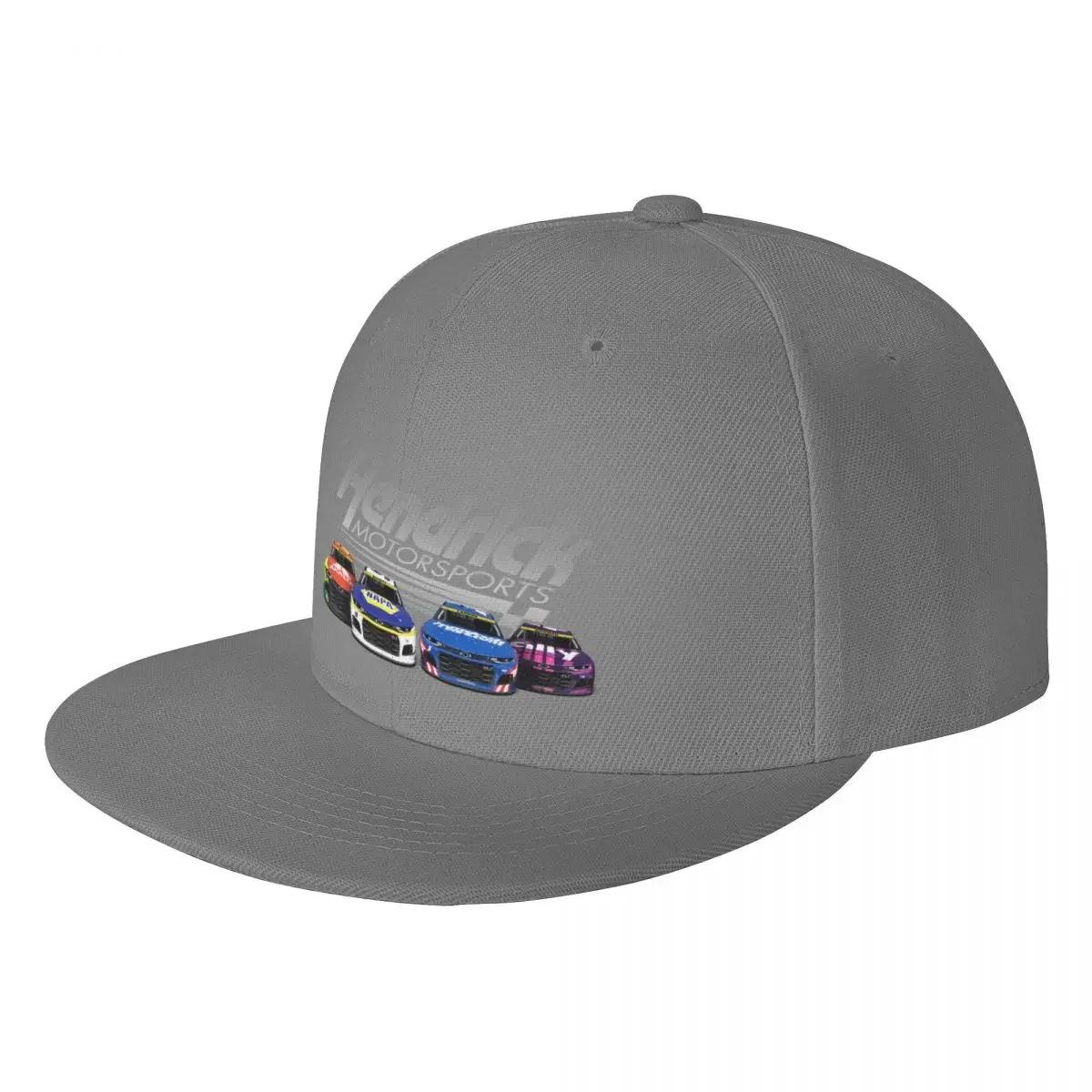 Hendrick Motorsports Playoffs Edition Baseball Cap Mountaineering Sun Cap Anime Unisex Womens