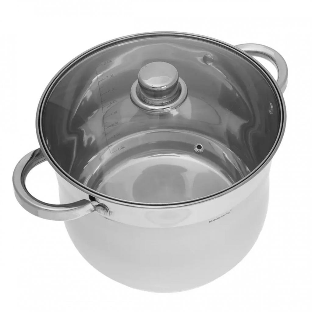 KLAUSBERG POT WITH LID 8.6L KB-7163