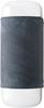Eyeglass Case Oval Glasses Case One Slip-On (PB IPV-5401, Navy, Size)