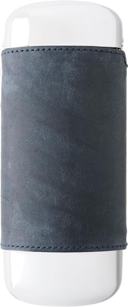 Eyeglass Case Oval Glasses Case One Slip-On (PB IPV-5401, Navy, Size)