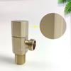 Brushed Gold Bidet Faucet Toilet Sprayer Douche Hygienic Shower Handheld Bidet Spray Shower Set Single Cold Water Tap
