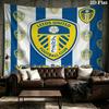 Custom Name Leeds United2 Printed Tapestry – Wall Hanging for Bedrooms, Dorms, and Home Decor