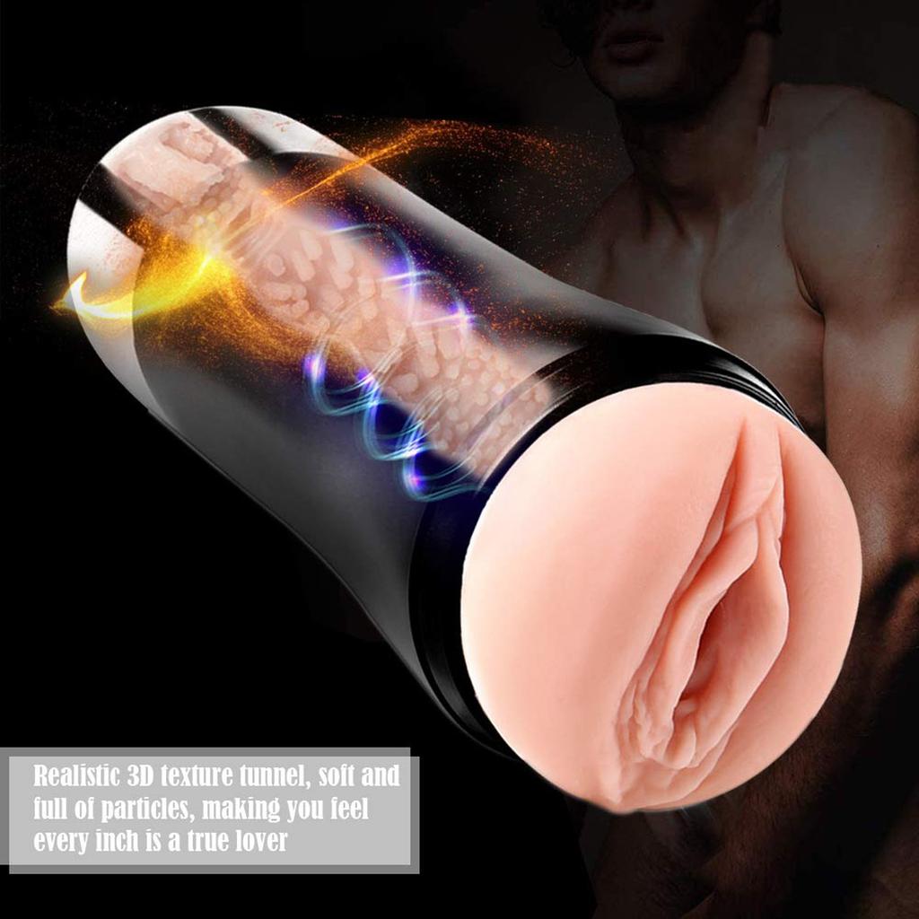 10 Frequency Vibration Male Electric Airplane Cup