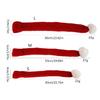 Christmas Dog Scarf Red Green Scarf Pet New Year Autumn Winter Scarf Christmas