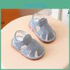 Summer Baby Sandals With Nonslip Soles And Velcro Closure For Toddler Walking