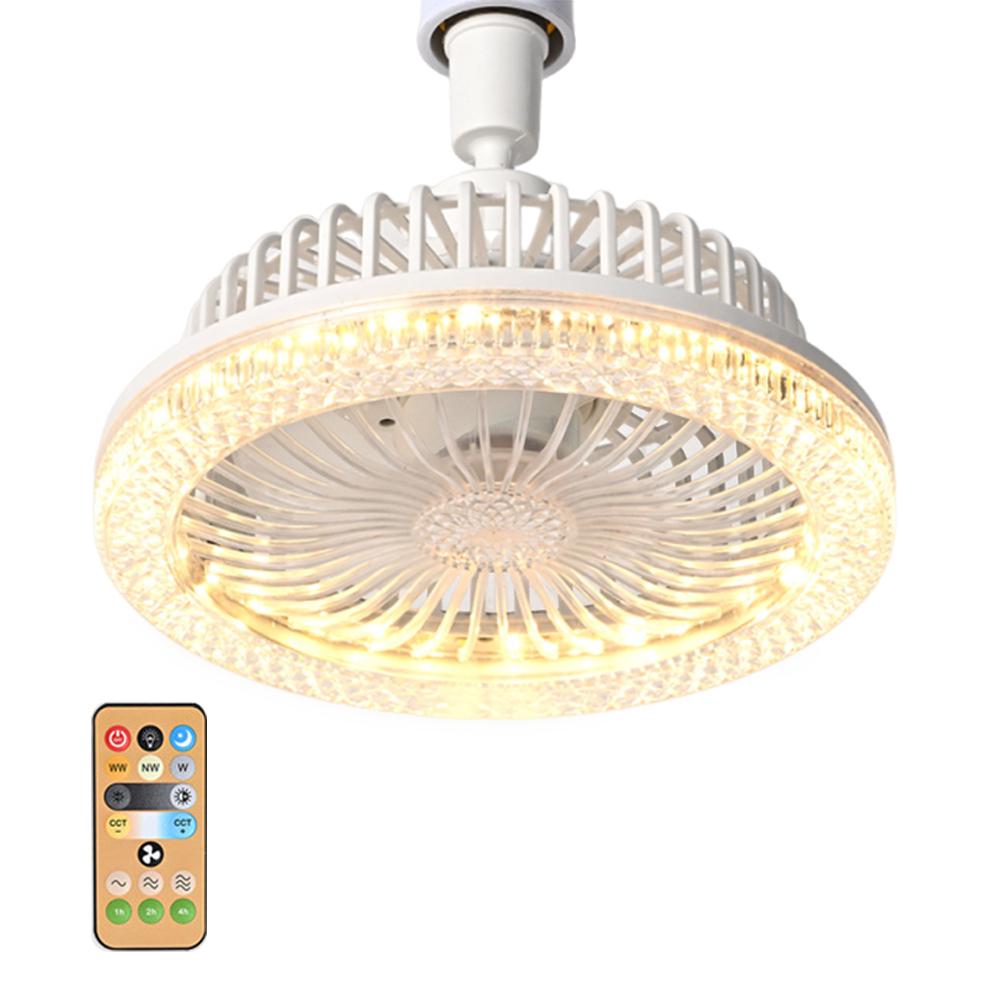 Ceiling Fan with Lights and Remote 3 Speeds Dimmable Modern Ceiling Fan for Bedroom Living Room Kitchen