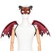 Devil Cosplay Accessories Devil Wing Costume With Face Mask For Men Women Cosplay And Theme Event Photography