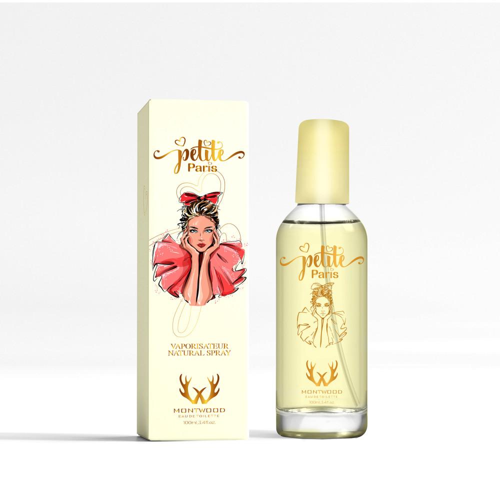 Řada parfémů Montwood pro muže a pro ženy