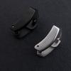 20mm Stainless Steel Pin Buckle Black Silver Quality Watch Clasp Fit For TAG Strap For Heuer watchband Wristband Acessories