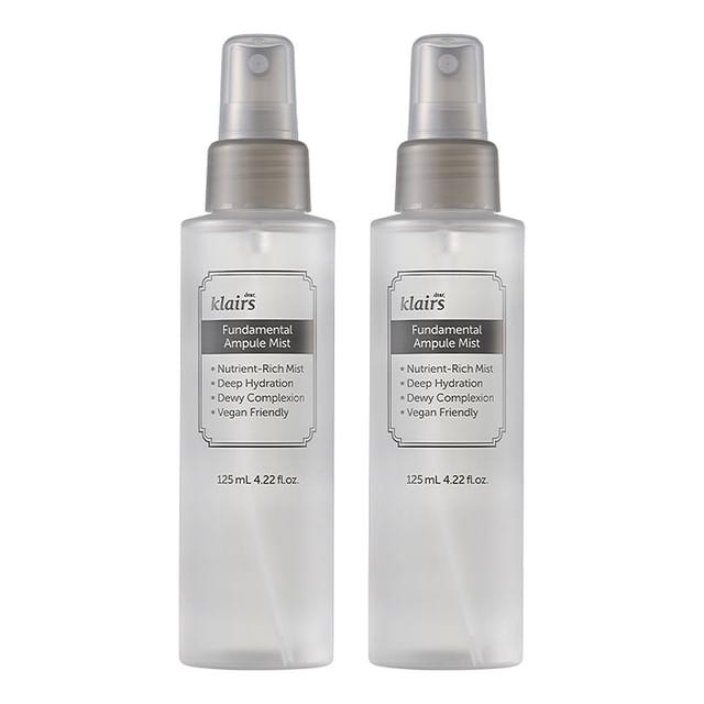 

Dear, Klairs - Fundamental Ampule Mist Bundle Set 2 pcs