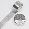 Made In Japan Kamiiso Masking Elegance 20mm X 3m GR-4079 <SAIEN Tape> (Silver Foil)
