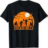 NBA Chicago Bulls Halloween Midnight Hoops T-Shirt