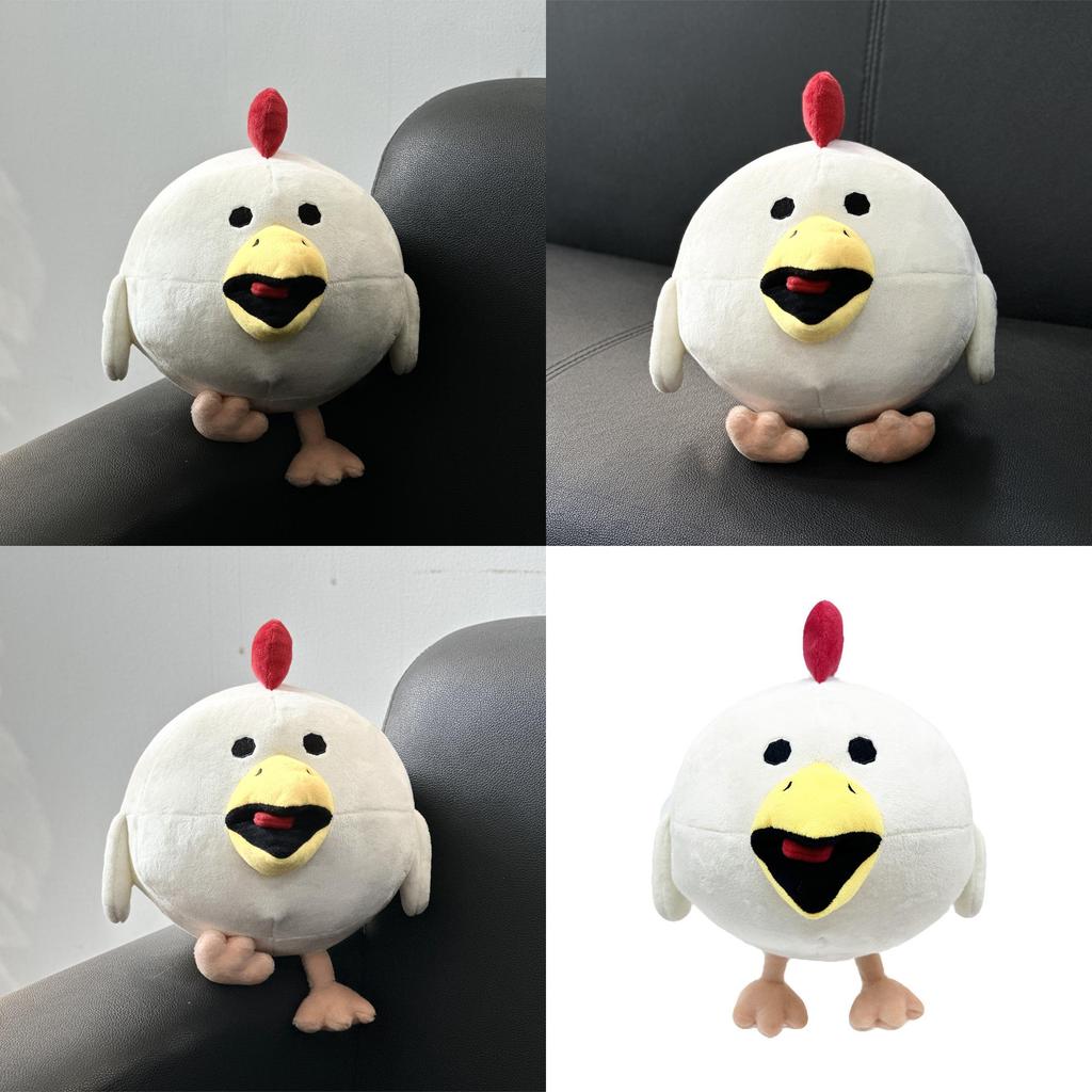 Chicken Gun Plush Toy Animal Figure Soft Cotton Cuddly For Kid