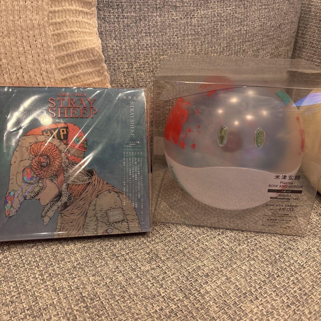 

[USED] Kenshi Yonezu STRAY SHEEP Plazma Limited Edition Set