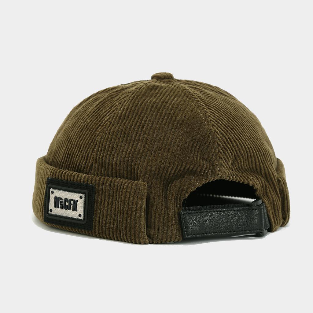 Brimless Beanies Corduroy Bonnet Dome Hat for Men and Women New 2026