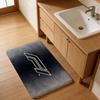Alfombra de Puerta de Coche de Carreras F1 Estilo Nórdico Dormitorio Sala de Estar Felpudo Hogar Balcón Antideslizante Alfombra