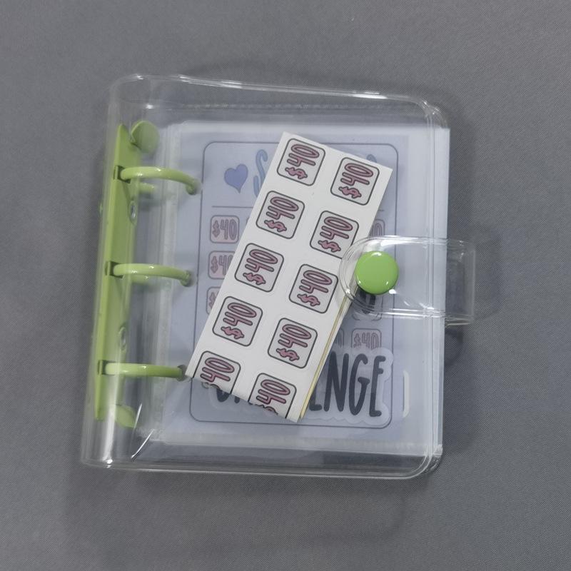 Global Savings Binder: $1000 Challenge Mini Book