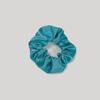 European-American Satin Pleated Hair Tie - French Minimalist Design