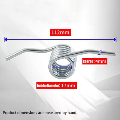 Cric Horizontal 3 Tonnes Acier Inoxydable Accessoires Cric Hydraulique Ressorts de Torsion
