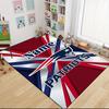 Custom Name Patriots Team Spirit Carpet Rug Customizable Soft Washable Anti-Slip Home Living Room Sofa Mats Personalized Rug. 0909423