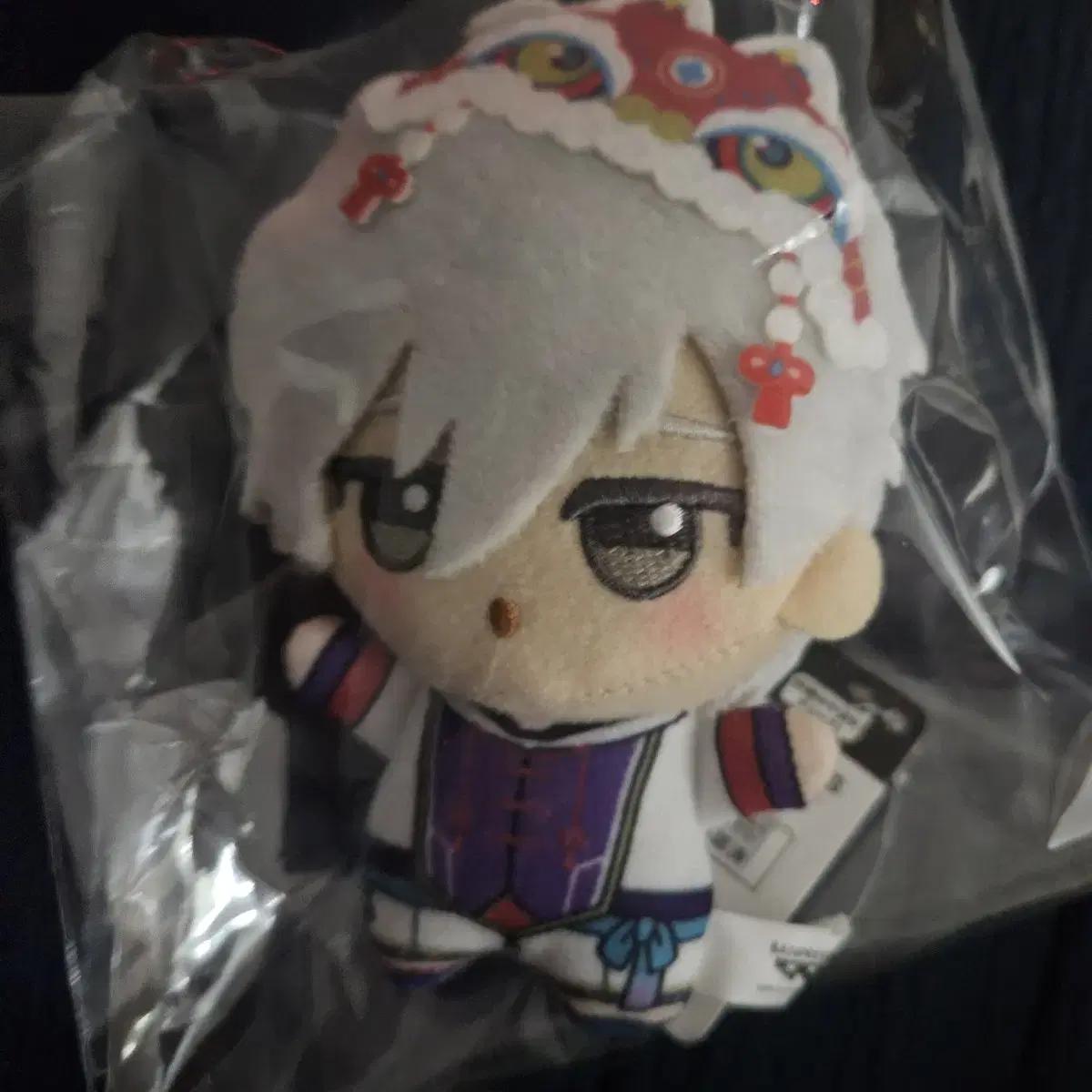 

Blue Rock Nagi Chibinui Chibigurumi Chinese Style Sealed