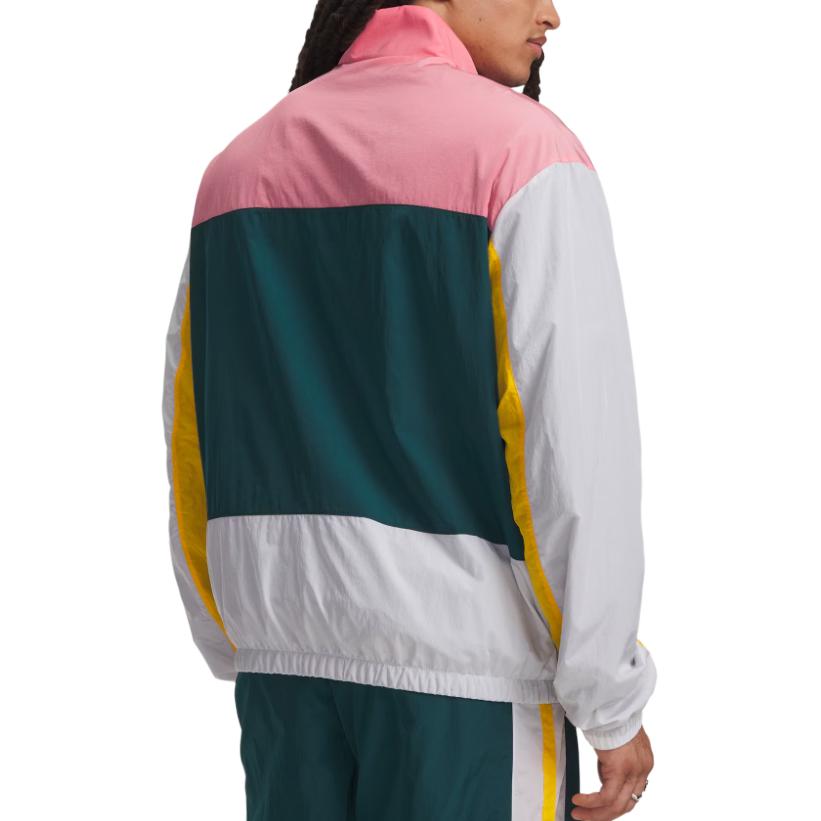 Under Armour Φερμουάρ Λογότυπο Μακρύ Μανίκι Φαρδιά Color Block Ζακέτα Ανδρικά μπουφάν 6009436-600