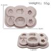 Nut Cake Mold Decorating for Sugar Chocolate Molds DIY Cookie Christmas Decoration Fondant Cake Tools