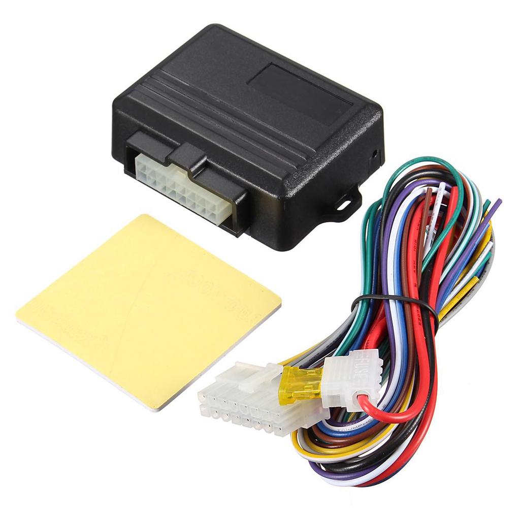 12V Car Automatic Window Roll Up Closing System Power Alarm Module Kit