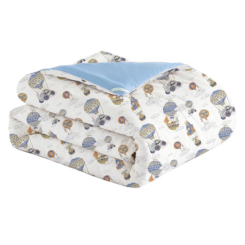 YEEHOO 60-Count Cotton Fitted Sheet & Mattress Protector 150x200cm