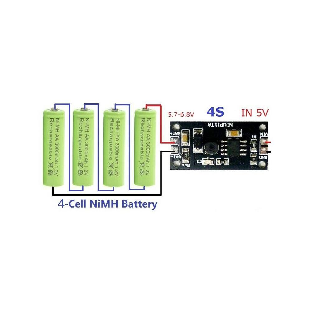 Efficient Volt Battery Activation Charger 18 Cell 1 2V 9 6V NiMH NiCd