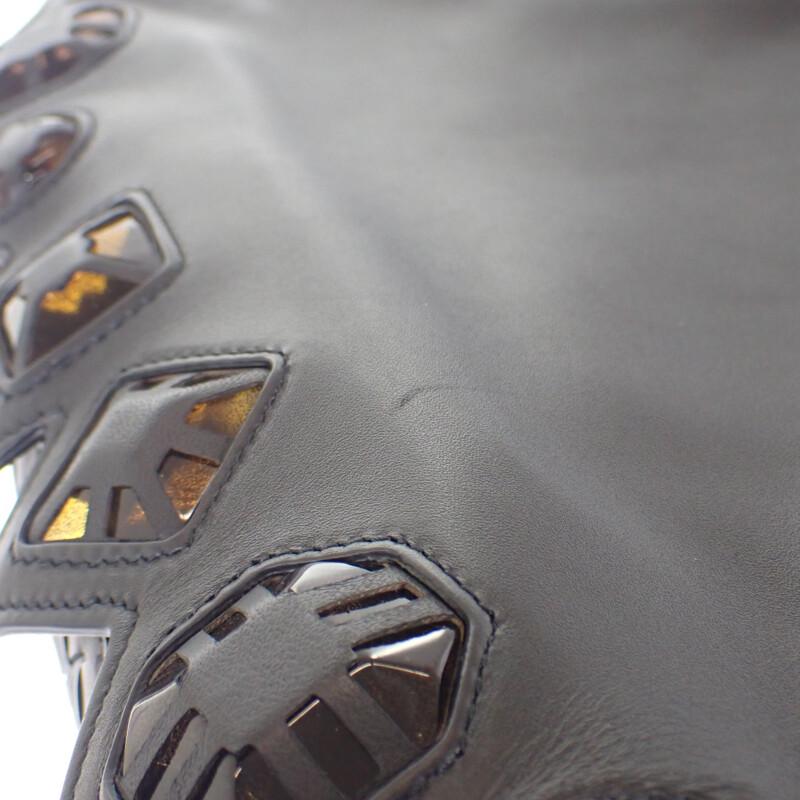 BOTTEGA VENETA  Handbag black leather Women