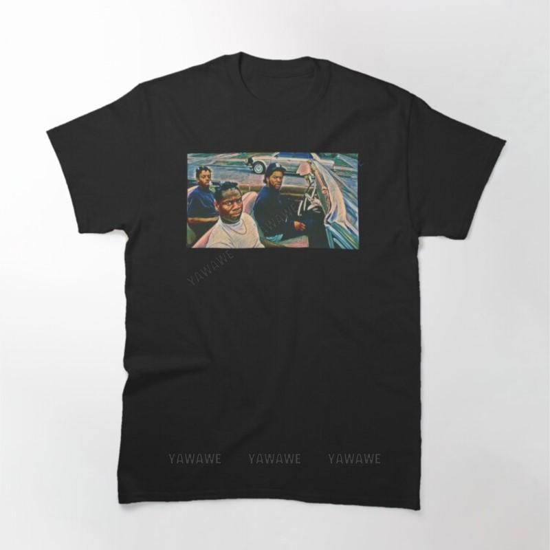 New arrived black short sleeve brand Unisex cotton top Cruisin Printed T Shirt fashion print tshirts male casual style teeshirt