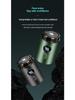 2023 Rechargeable Electric Mini Shaver for Men - Silent, Full Body, and Car Compatible