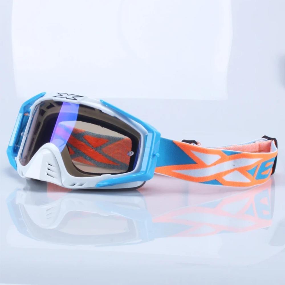 EKS X BRAND Herren Motorradbrille Motocross Sicherheit HD Gläser Dirt Bike ATV Ski mtb Brille MOTO Outdoor Radsport Sonnenbrille