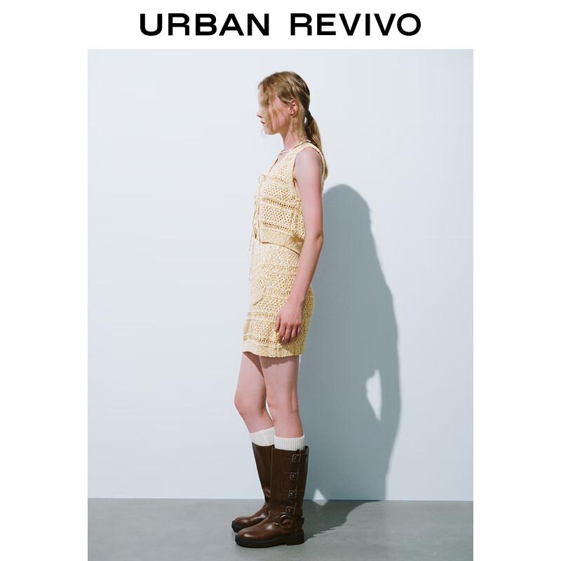 UR Women's Butterfly Tie Knit Cardigan