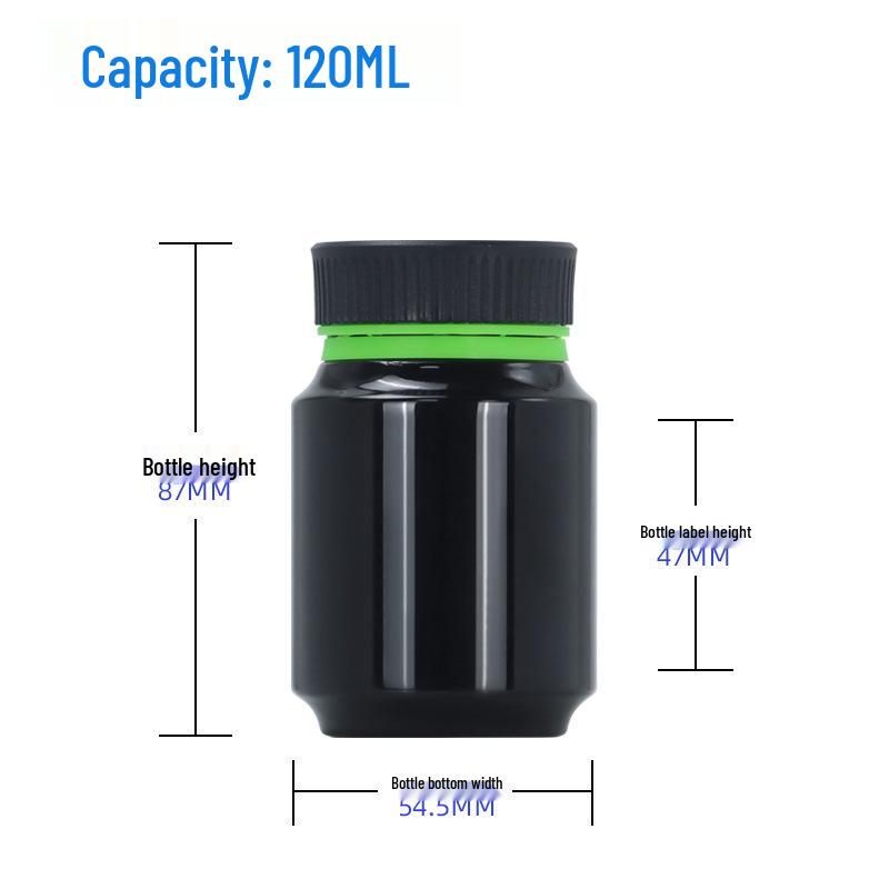 Health Supplement Bottles, 120/150ml, PET, Food-Grade for Capsules and Tablets
