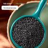 October Rice Field Cooked Black Sesame